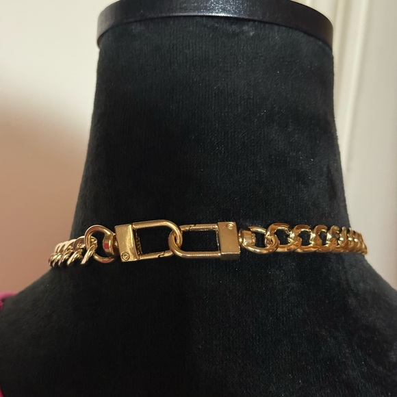 🎉❤️ LOUIS VUITTON Padlock LOCK 313 with Chain - Picture 5 of 5